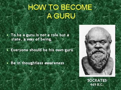 how to become a guru graphic